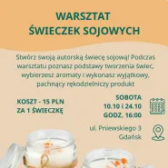 Warsztat Świeczek Sojowych