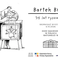 Wernisaż - Bartek Brosz, 35 rysowania
