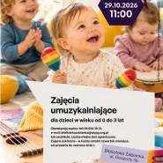 Zajęcia umuzykalniające dzieci 0-3 lat