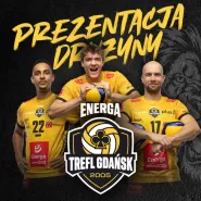 Prezentacja drużyny Energa Trefl Gdańsk