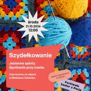 Szydełkowanie dla seniorów przy kawie