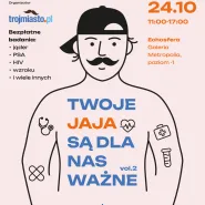 Twoje jaja są dla nas ważne - profilaktyczna akcja Trojmiasto.pl