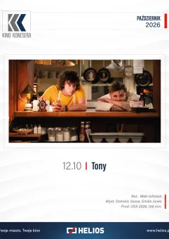Kino Konesera - Tony