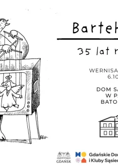Wernisaż - Bartek Brosz, 35 rysowania
