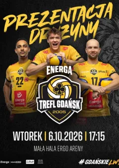 Prezentacja drużyny Energa Trefl Gdańsk