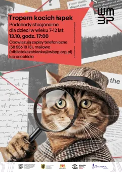 Tropem kocich łapek podchody stacjonarne