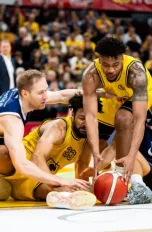 Koszykówka: AMW ARKA Gdynia - ENERGA TREFL Sopot