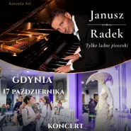 Janusz Radek Tylko ładne piosenki Gdynia