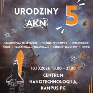 5 Urodziny Astrofizycznego Koła Nauk