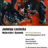 Jadwiga Lesiecka Malarstwo i Rysunek