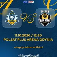 Koszykówka: AMW ARKA Gdynia - ENERGA TREFL Sopot