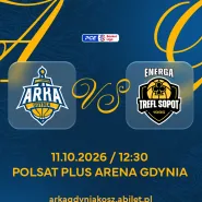 Koszykówka: AMW ARKA Gdynia - ENERGA TREFL Sopot