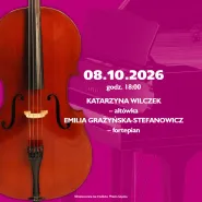 Czwartkowe Wieczory Muzyczne | Katarzyna Wilczek  altówka |Emilia Grażyńska-Stefanowicz  fortepian