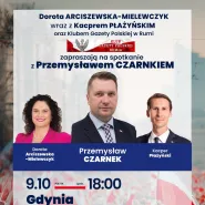 Spotkanie z Przemysławem Czarnkiem