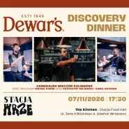 Dewar's Discovery Dinner: Michał Rybak (@rybalikeachef) w The Kitchen!