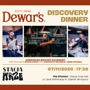 Dewar's Discovery Dinner: Michał Rybak (@rybalikeachef) w The Kitchen!