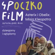 Spoczko film: Asterix i Obelix: Misja Kleopatra  dziergamy i oglądamy