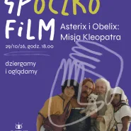 spoczko film: Asterix i Obelix: Misja Kleopatra  dziergamy i oglądamy