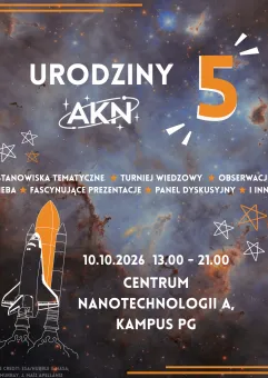 5 Urodziny Astrofizycznego Koła Nauk