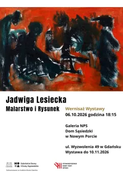 Jadwiga Lesiecka Malarstwo i Rysunek