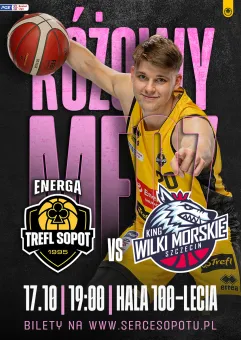 Koszykówka: ENERGA TREFL Sopot - King Szczecin