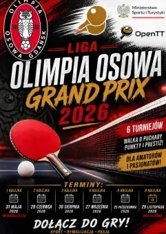 Liga Olimpia Osowa Grand Prix 2026