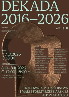 Wystawa studencka "DEKADA 2016-2026"