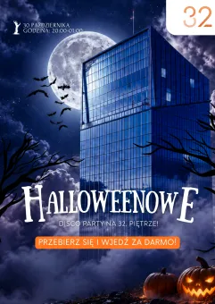 Halloweenowe Disco Party na Piętrze Widokowym!