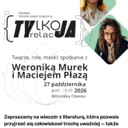 Weronika Murek i Maciej Płaza w Oliwie