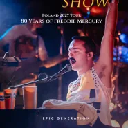 Queenshow - Poland 2027 Tour: 80 Years of Freddie Mercury