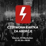 Czerwona kartka za aborcję