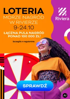 Loteria Morze nagród w Rivierze