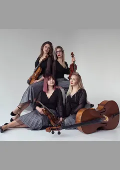 Muzyczne Delicje. Golden String Quartet
