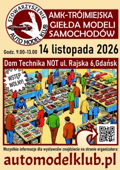 Trójmiejska Giełda Modeli Samochodów AMK