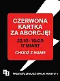 Czerwona kartka za aborcję