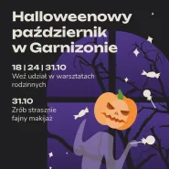 Halloweenowy październik w Garnizonie