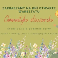 Dni Otwarte - Gimnastyka Słowiańska