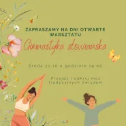 Dni Otwarte - Gimnastyka Słowiańska