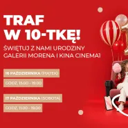 10-te urodziny Galerii Morena