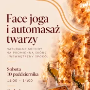 Face joga i automasaż twarzy w grocie solnej