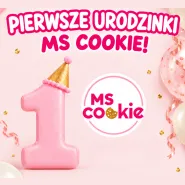 1 Urodzinki Ciastkarni MS Cookie/ wygraj darmowe ciastka przez rok