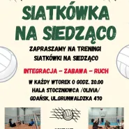 Siatkówka na siedząco