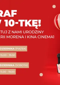 10-te urodziny Galerii Morena