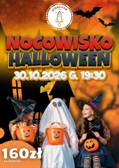 Nocowisko Halloween