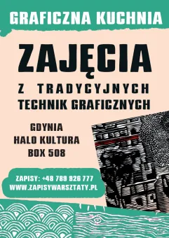 Linoryt w Graficznej Kuchni