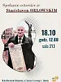 Spotkanie autorskie w Klubie MW