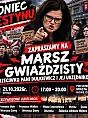 Protest przeciwko polityce pani Dulkiewicz 