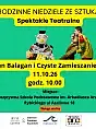 Darmowy Spektakl dla Rodzin KOKOSZKI