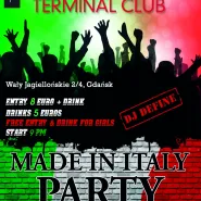 Made In Italy Party !!! (English text at the bottom)