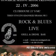 Otwarcie Sezonu motocyklowego w klubie Twenty Ones MC